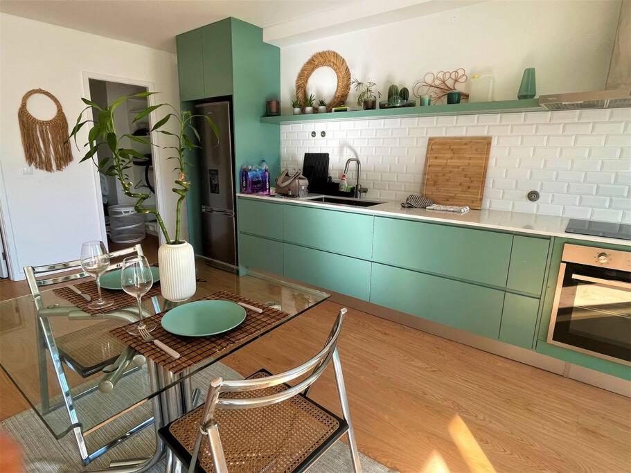City Heaven New Terrace Apartment ポルト エクステリア 写真