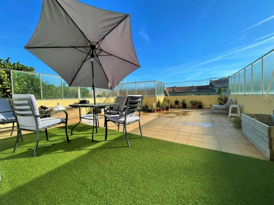 City Heaven New Terrace Apartment ポルト エクステリア 写真